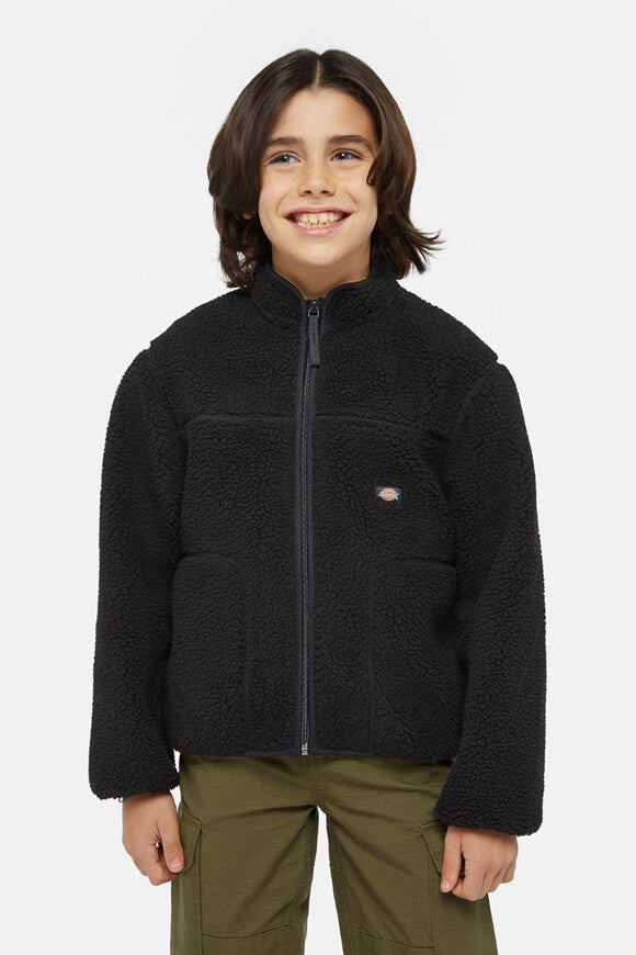 Mount Hope veste en peluche - Black