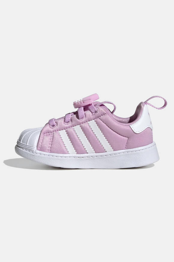 Superstar 360 Baby Sneaker - Bliss Lilac + Cloud White