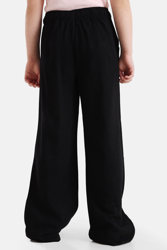 Pantalon en lin - Noir