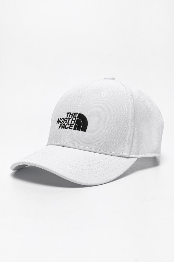 Strapback Cap - White + Black