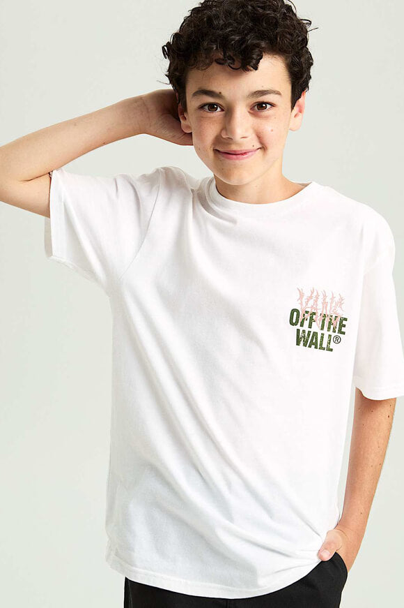 Metal Wall T-Shirt - White