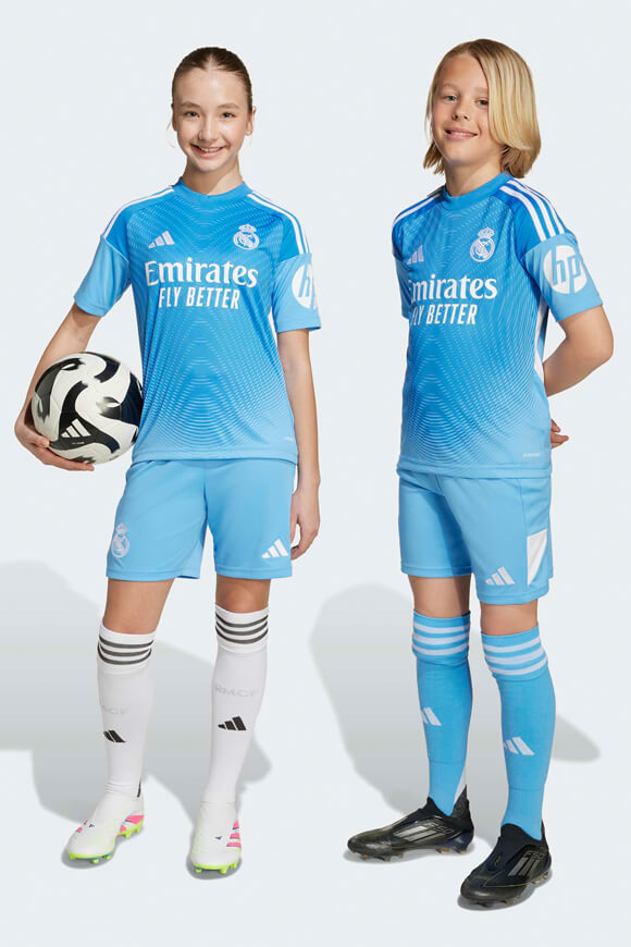 Fussball-Set - Blue Burst + Ray Blue