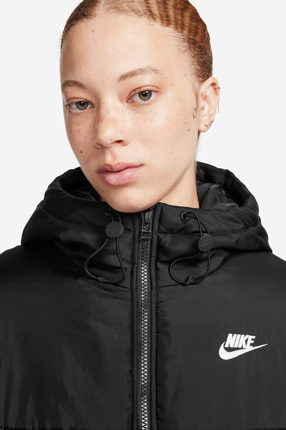 Parka trapuntato - Nero