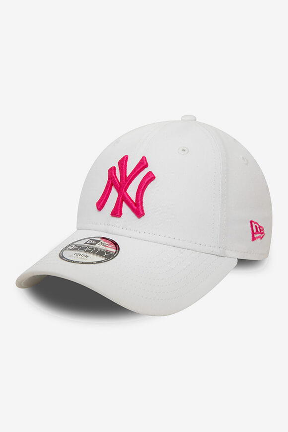 9Forty Cap / Strapback - Blanc + Rose