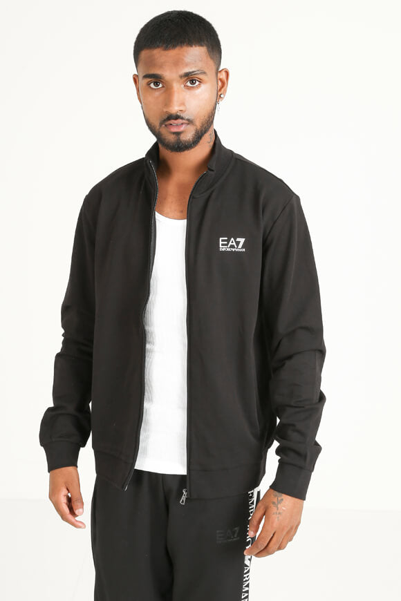 Sweatjacke - Schwarz