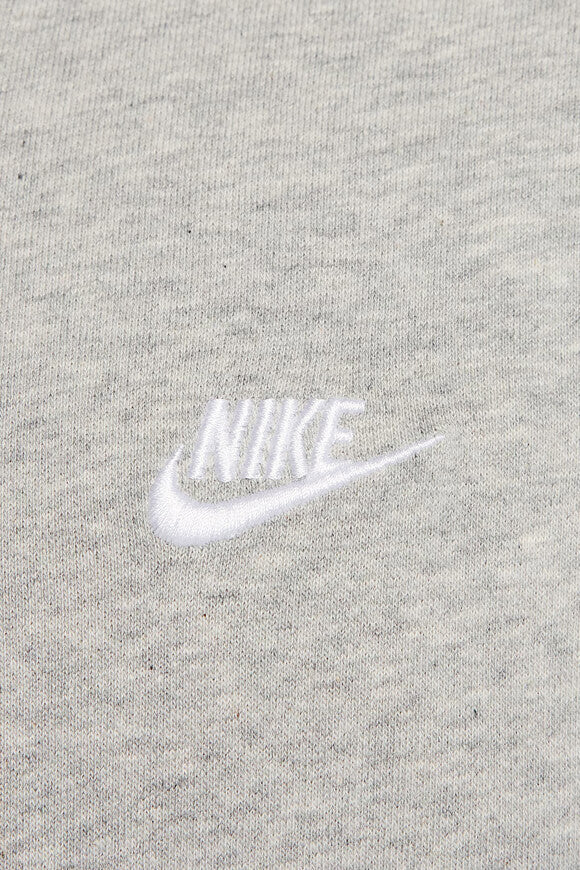 Hooded zip-up sweatshirt - Grey Heather