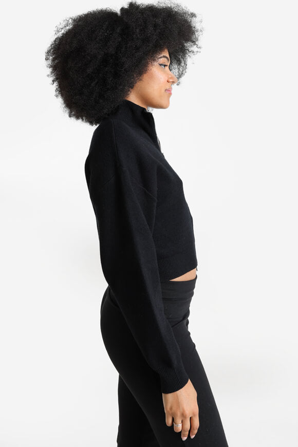 Strickjacke - Schwarz