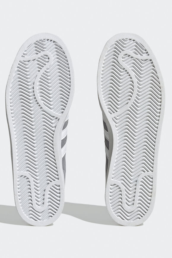 Campus 2 Sneaker - Grey + Footwear White + Core Black