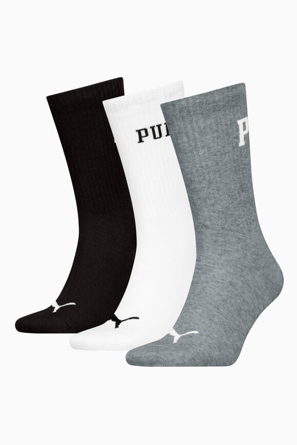 Lot de trois chaussettes - Grey + White + Black