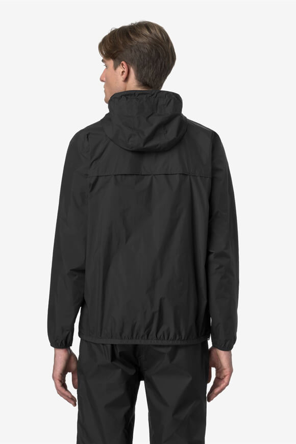 Le Vrai 4.0 Claude Windbreaker - Black Pure