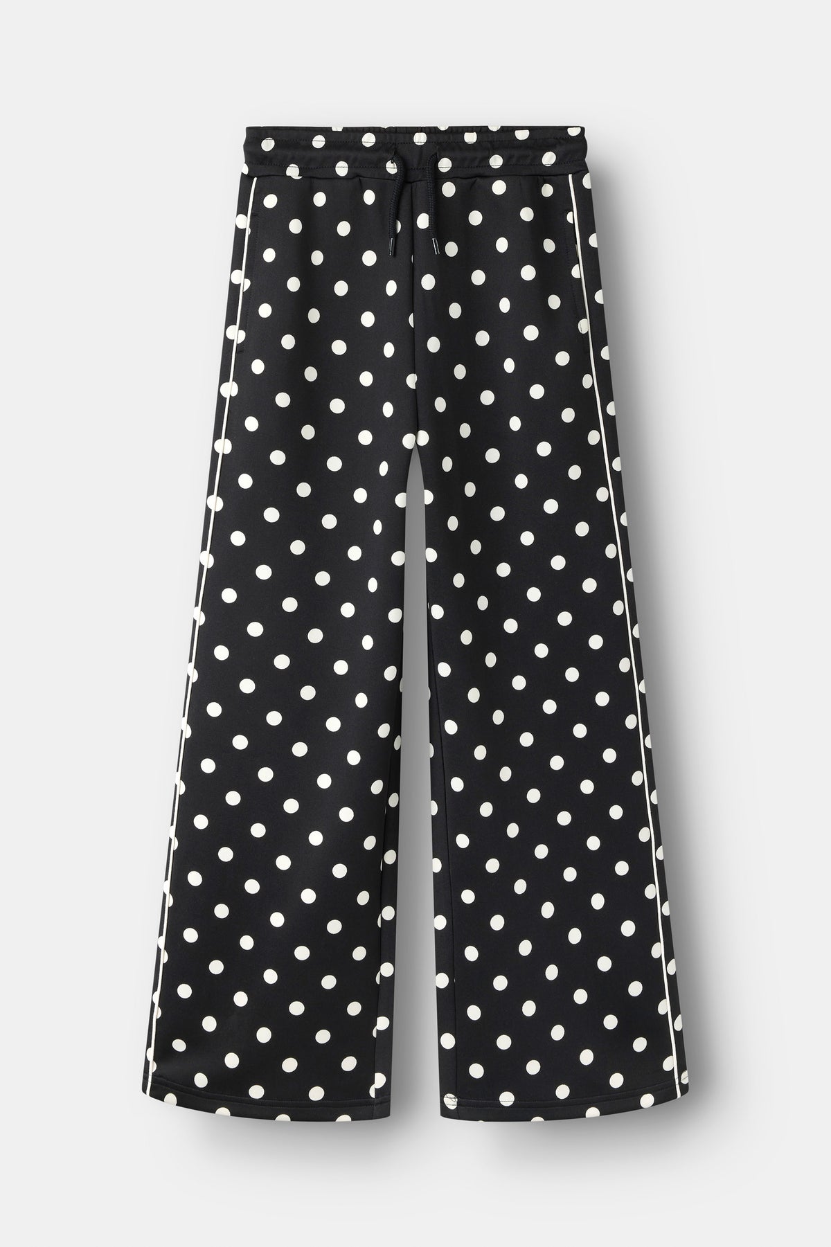 Pantaloni da tuta - Black + White