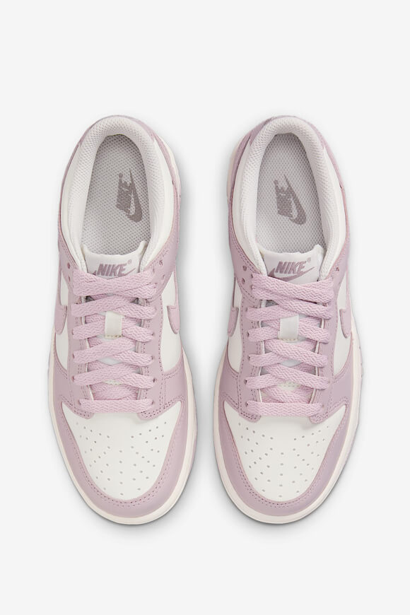 Dunk Sneaker - Sail + Particle Rose