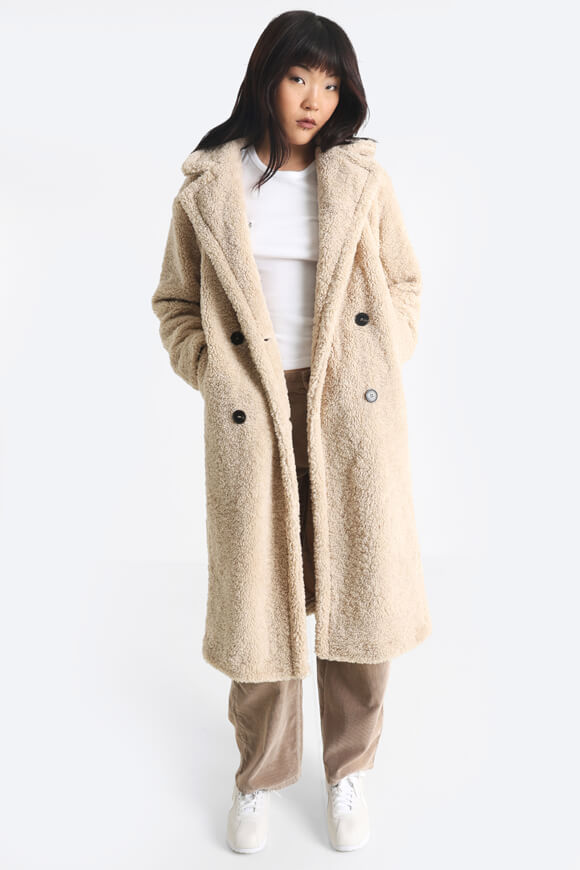 Teddy coat - Beige
