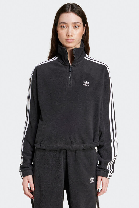 Fleece Sweater - Black