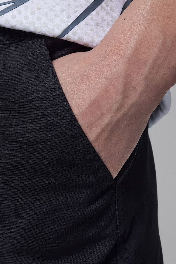 Woven Stoffhose - Black