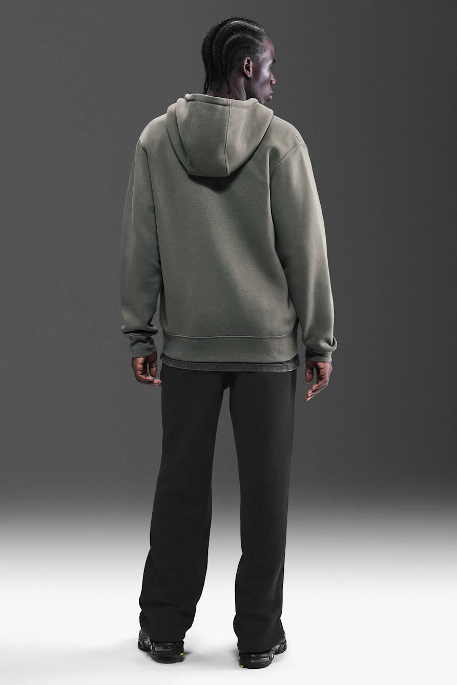 Pantaloni in felpa con coulisse - Black