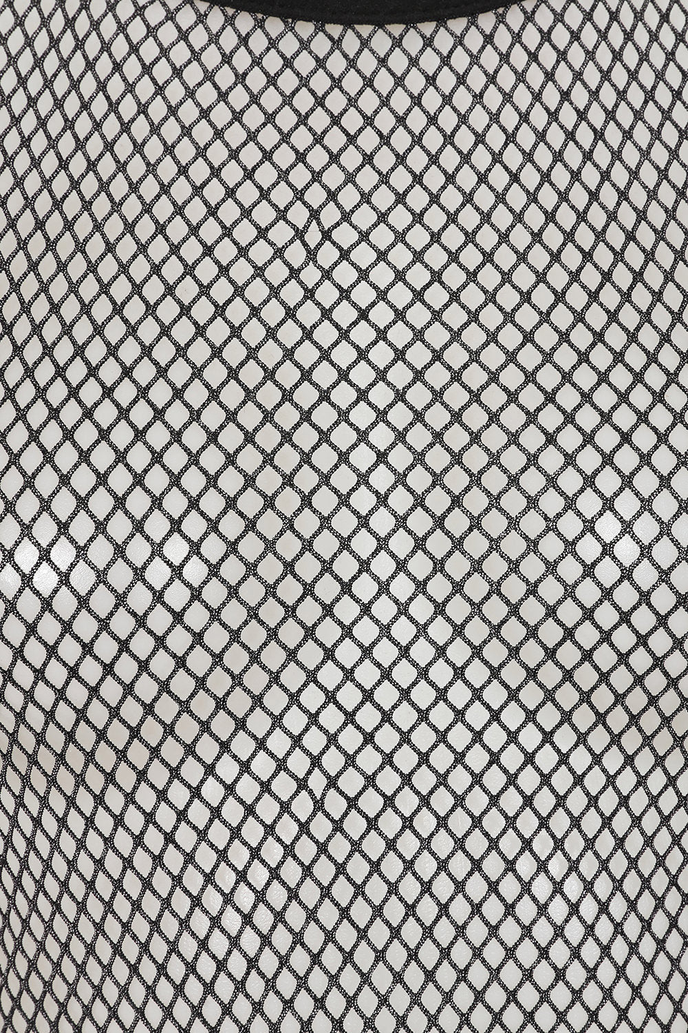 Netz Langarmshirt - Grey