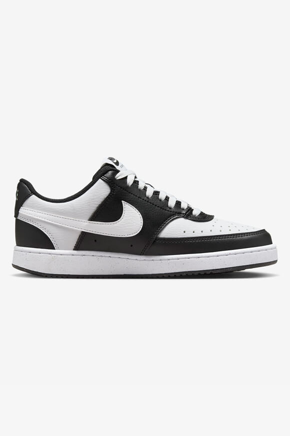 Court Vision Next Nature sneakers - Black + White