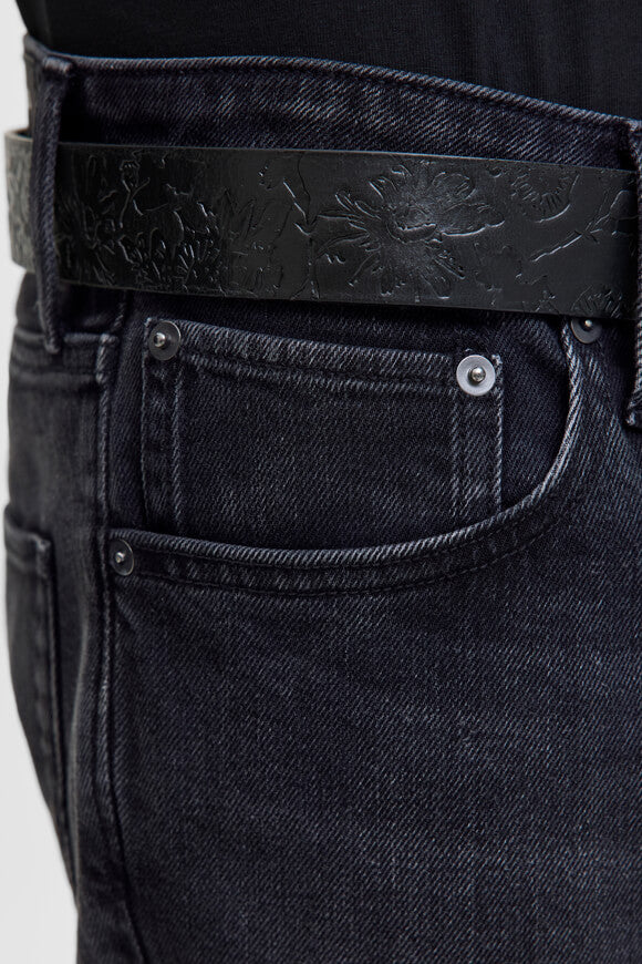 JJICLARK Regular Fit Jeans L32 - Black Denim