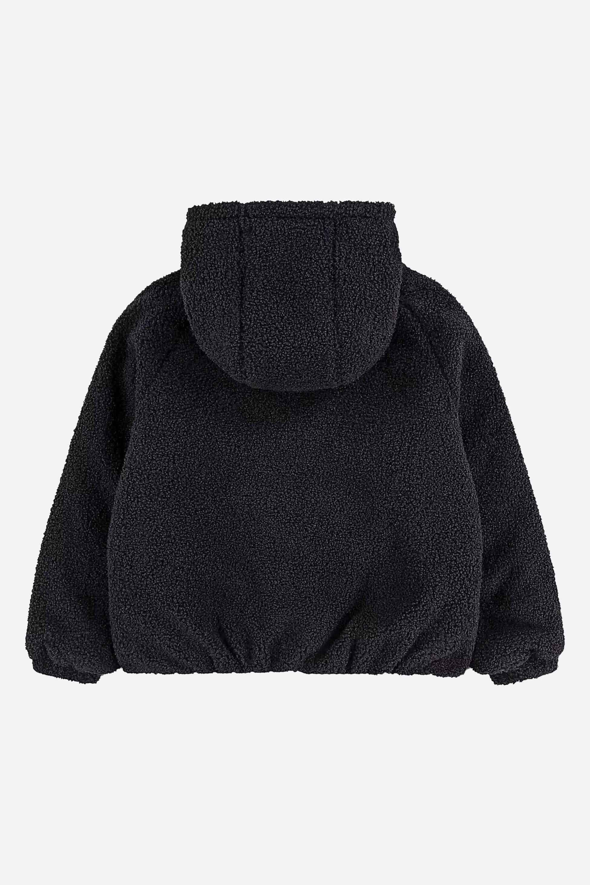 Giacca in sherpa - Black