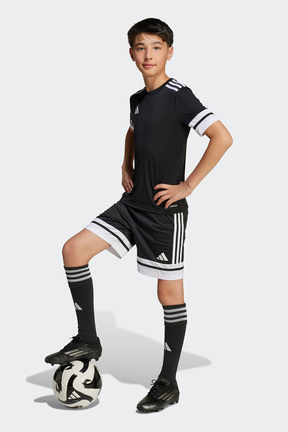 Squadra 25 T-Shirt - Black + White