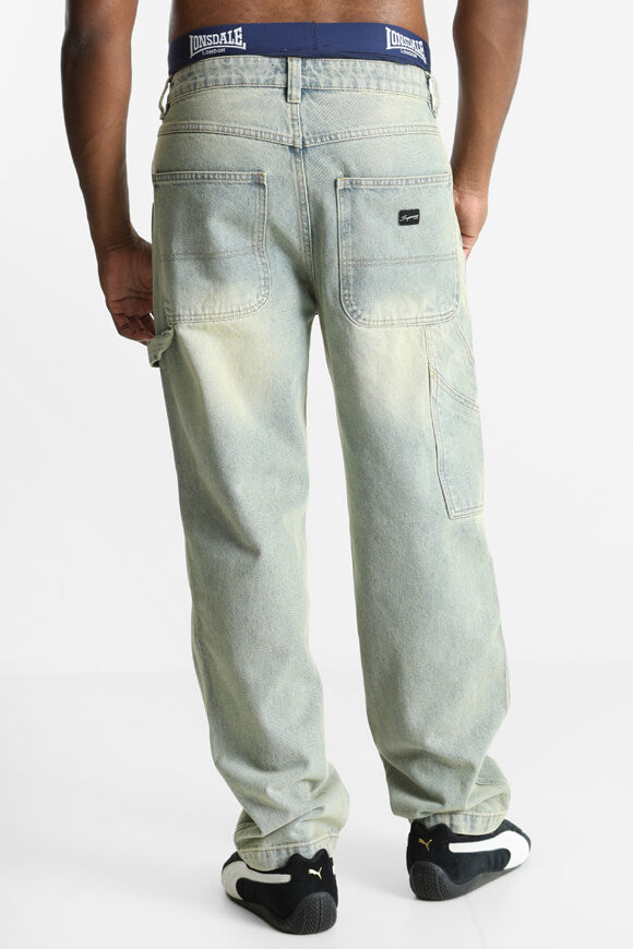 Regular Fit Jeans - Blau Used