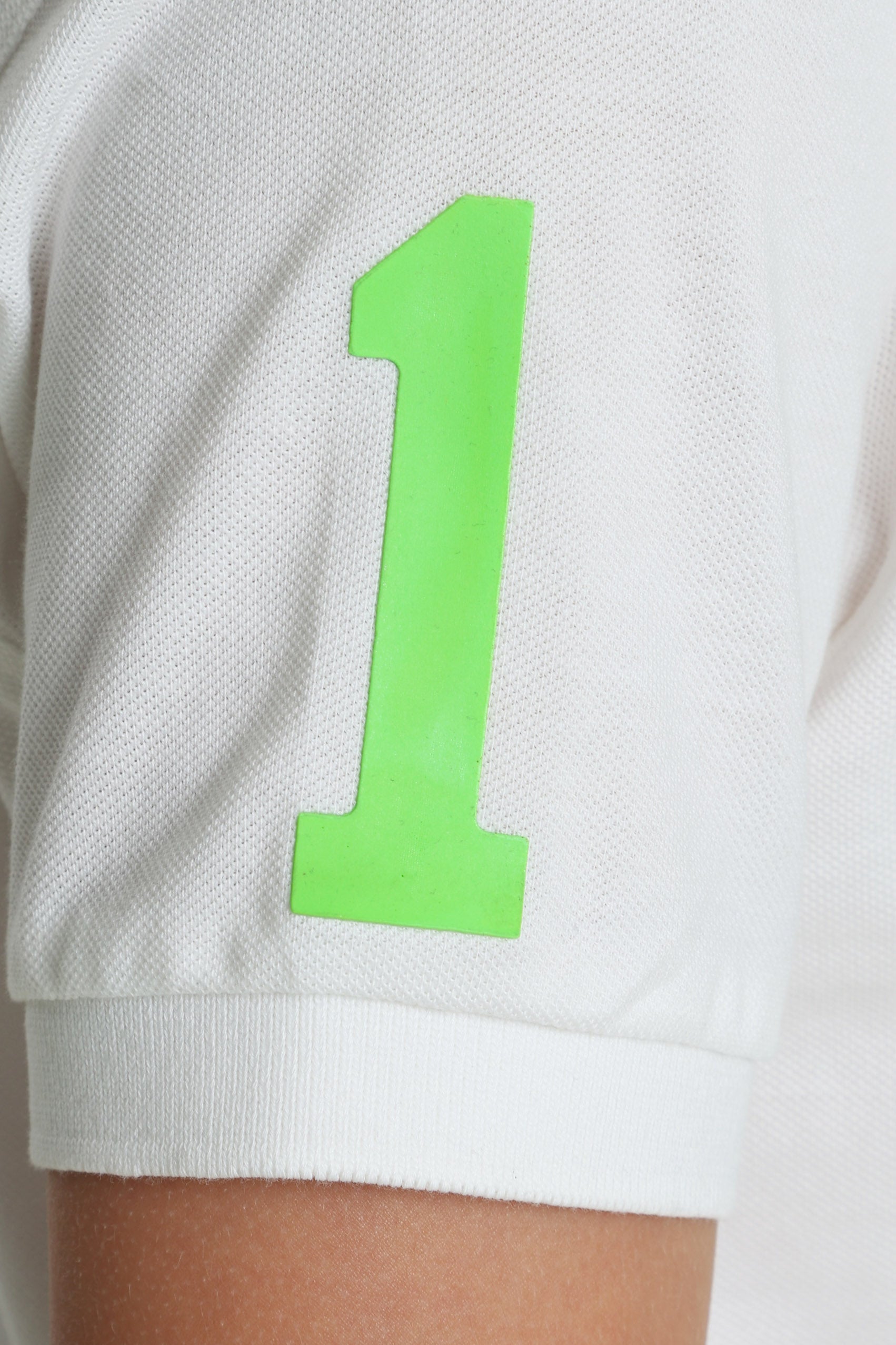 Jawad Poloshirt - White