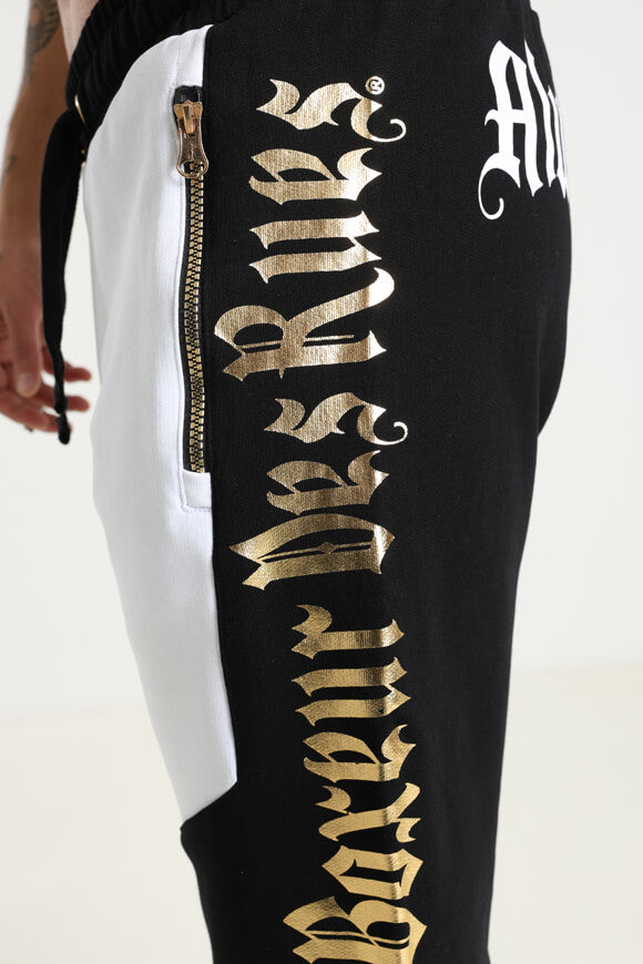 Sweatshorts - Noir + Blanc