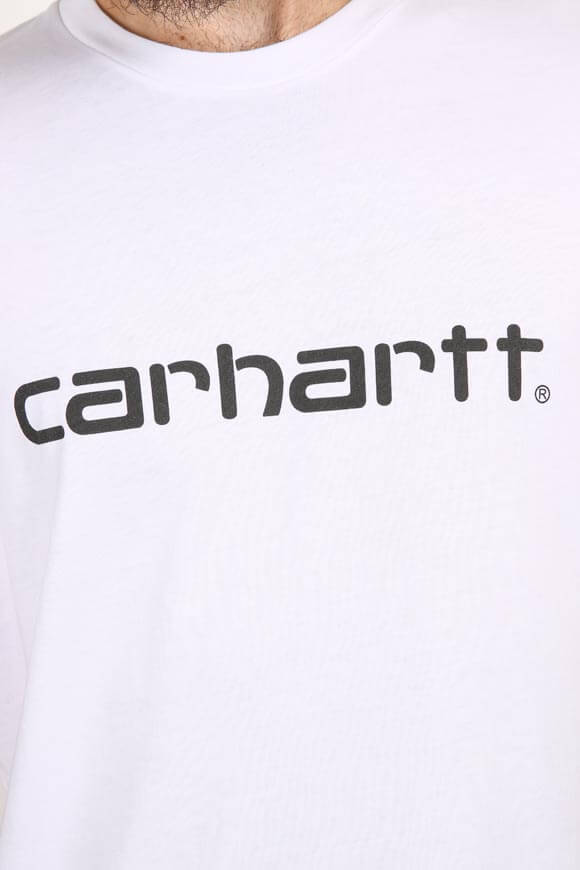 T-Shirt - Weiss + Schwarz