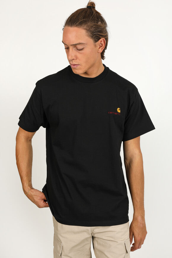 American Script T-Shirt - Black