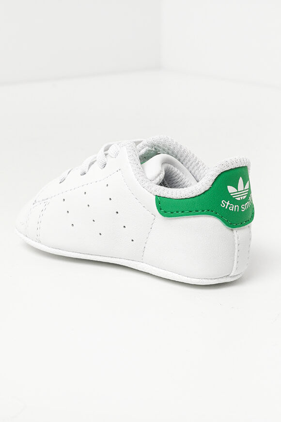 Stan Smith Baby Sneaker - Weiss + Grün