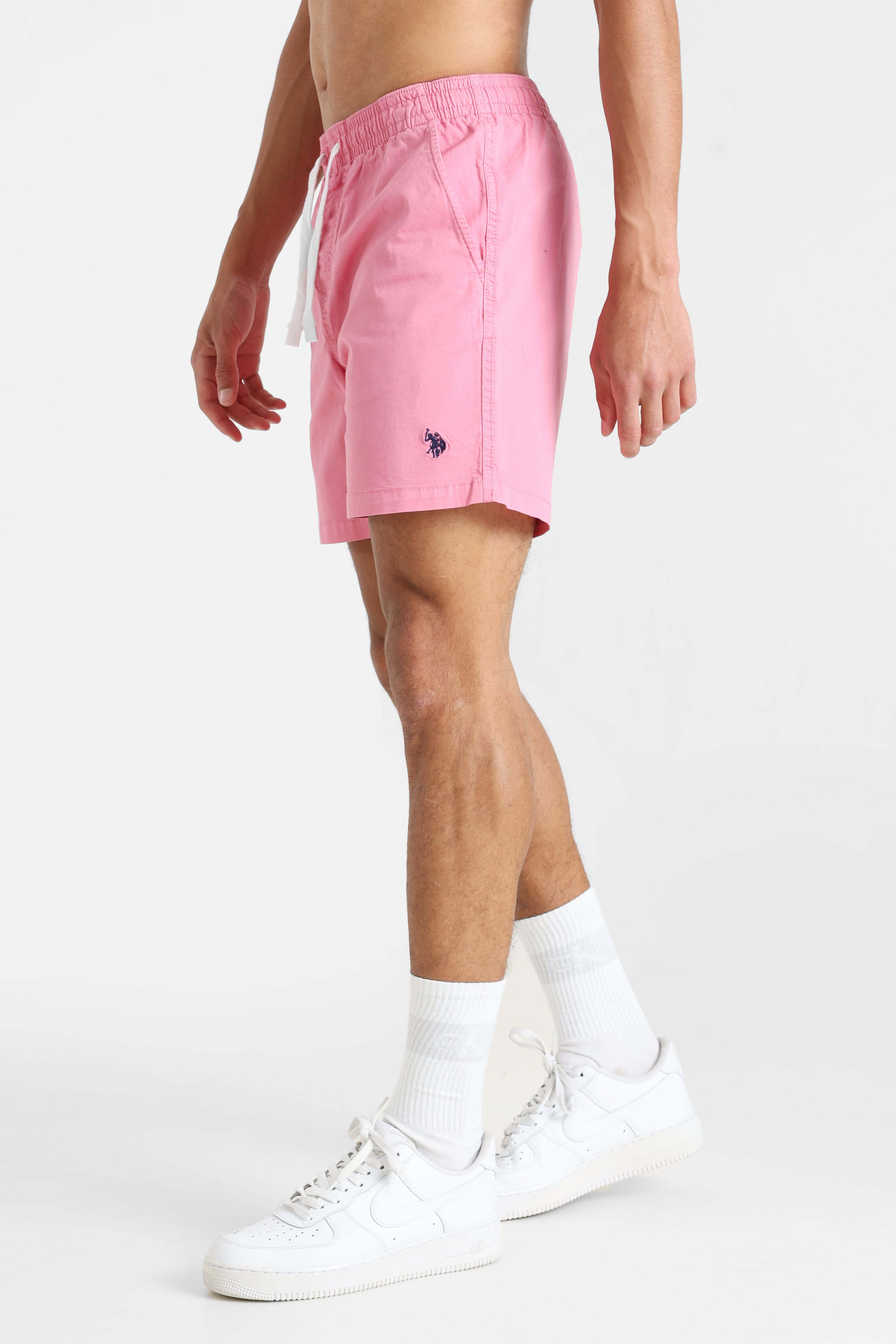 Lore Stoffshorts - Pink