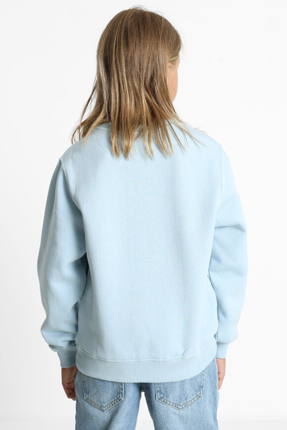 Sweatshirt - Light blue