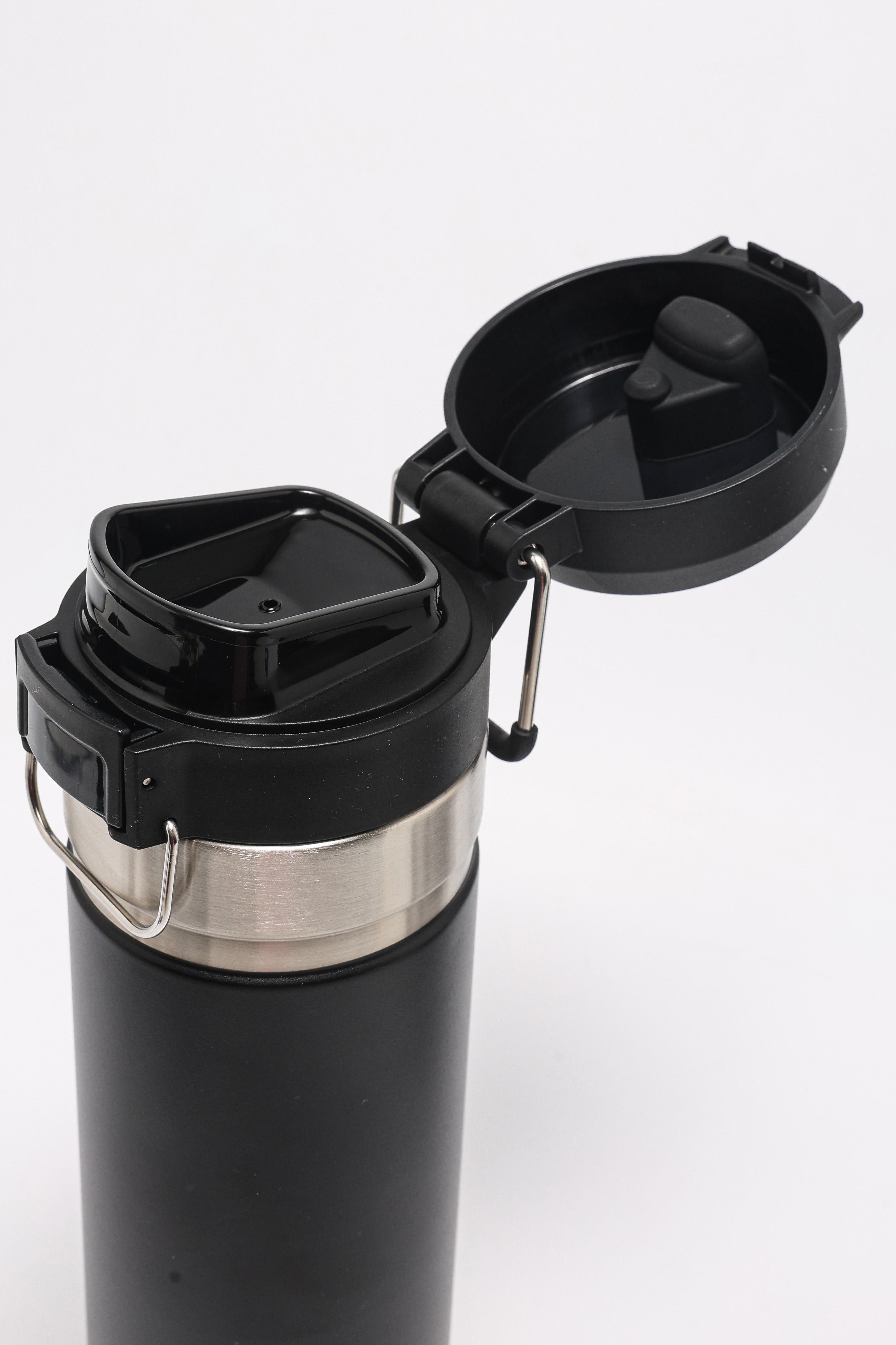Thermal water bottle - Black