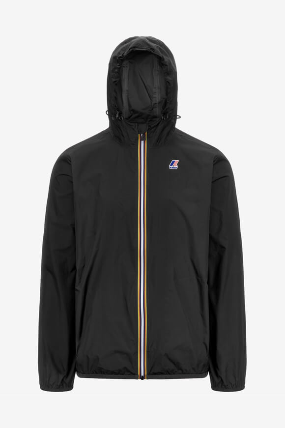 Le Vrai 4.0 Claude Windbreaker - Black Pure