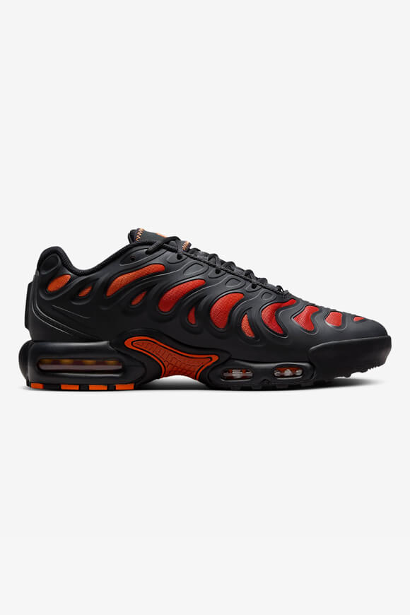 Air Max Plus Drift Sneaker - Off Noir + Hyper Crimson + Black