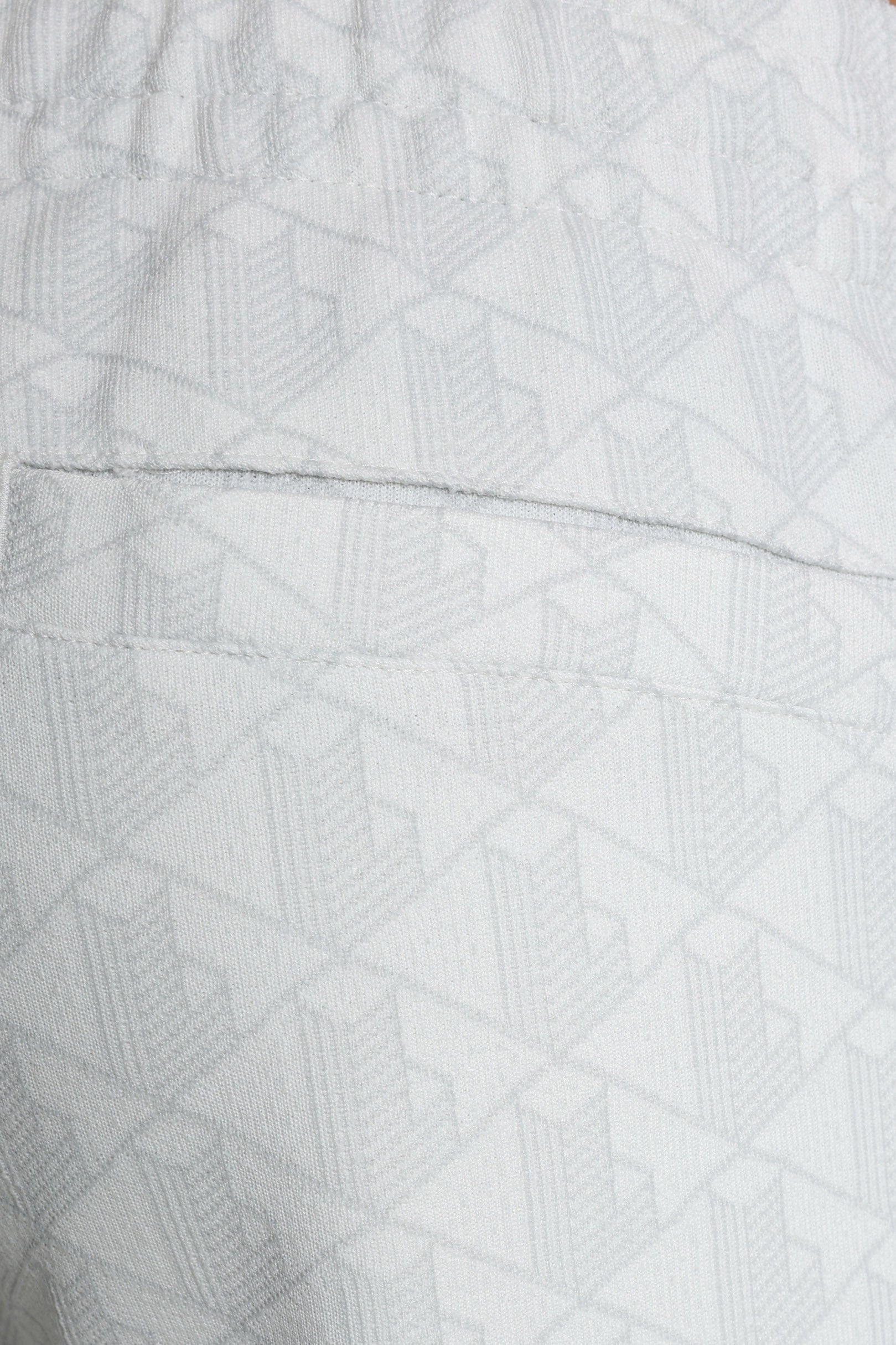 Sweatpants - Grey + White