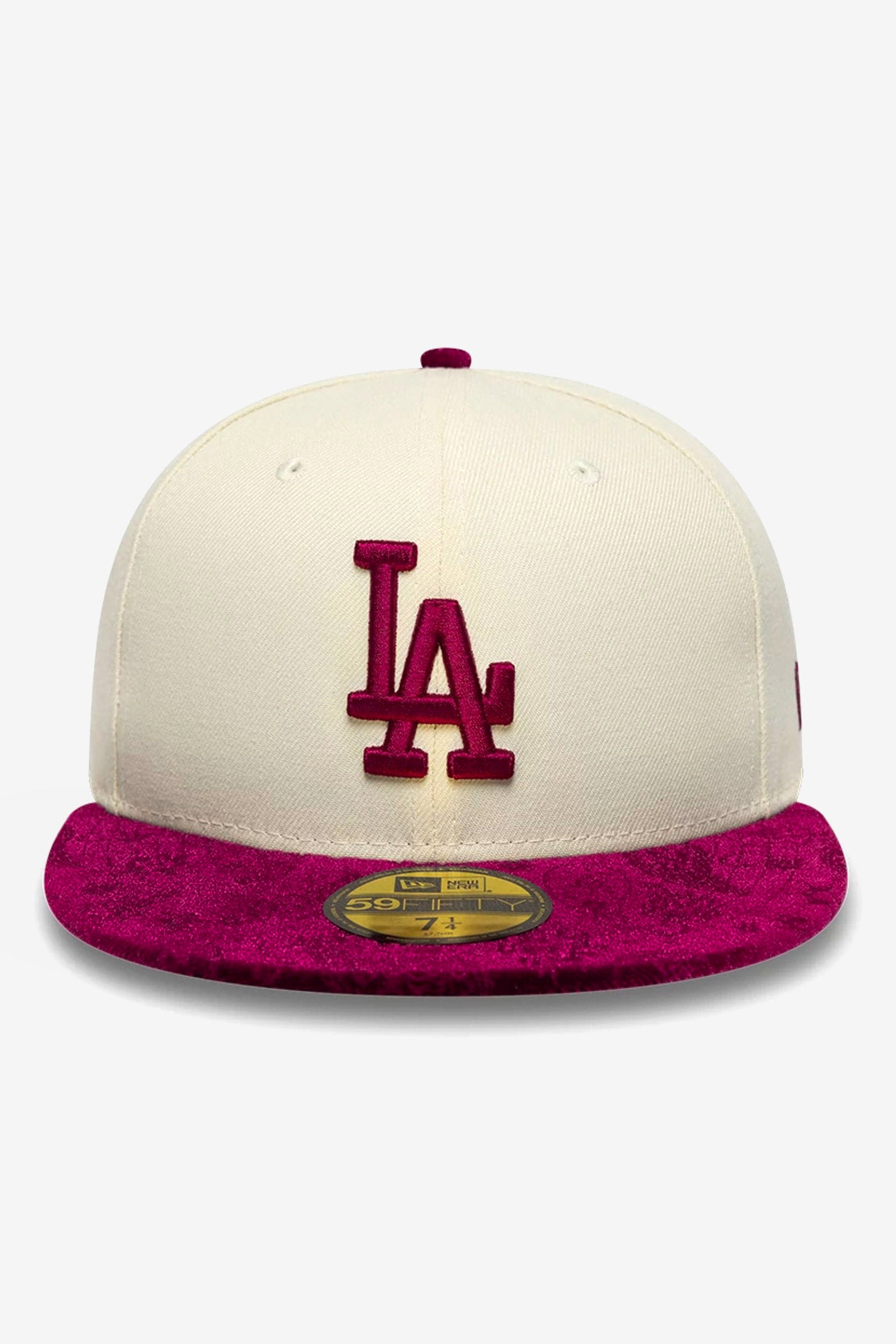 Casquette 59fifty - Light Beige + Orchid
