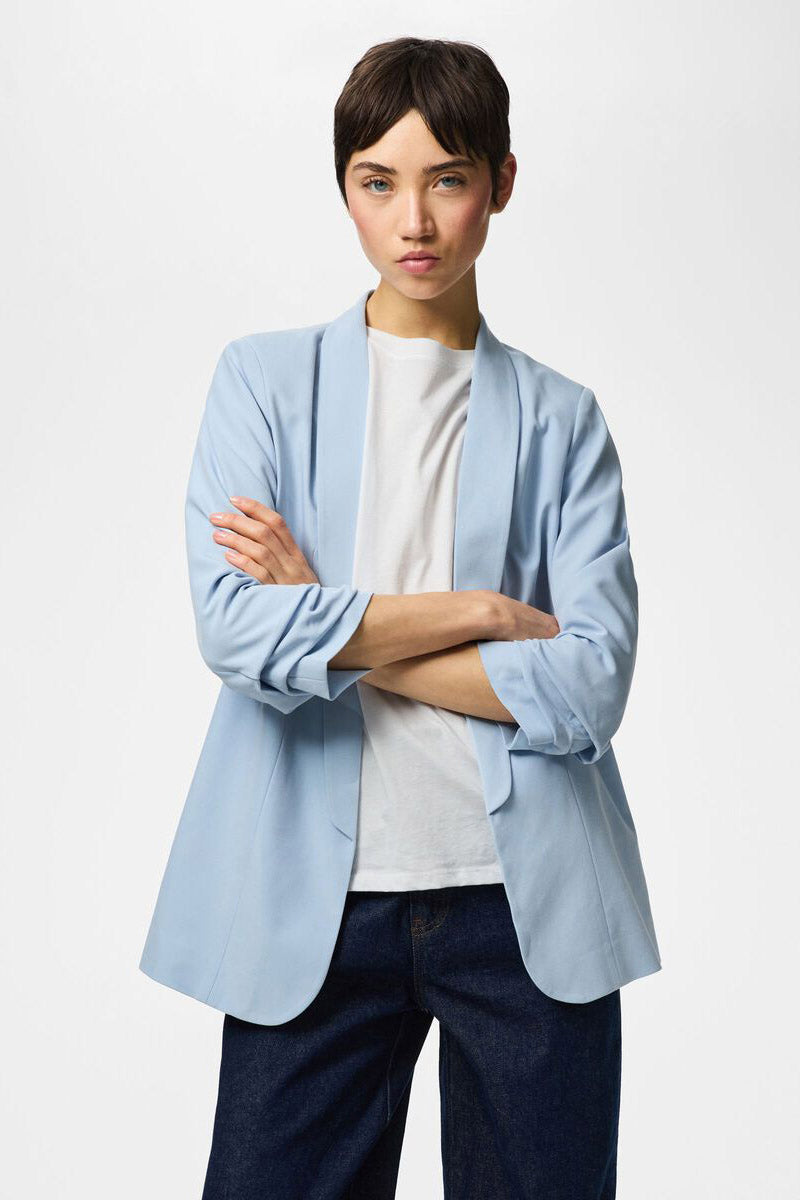 PCBOSELLA Blazer - Cashmere Blue