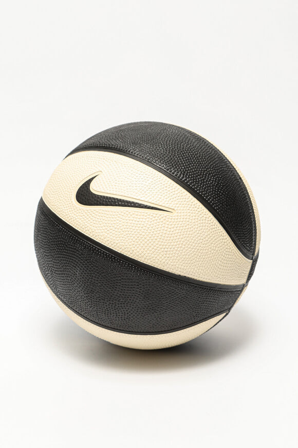 Skills Mini Basketball - Black + Pale Ivory