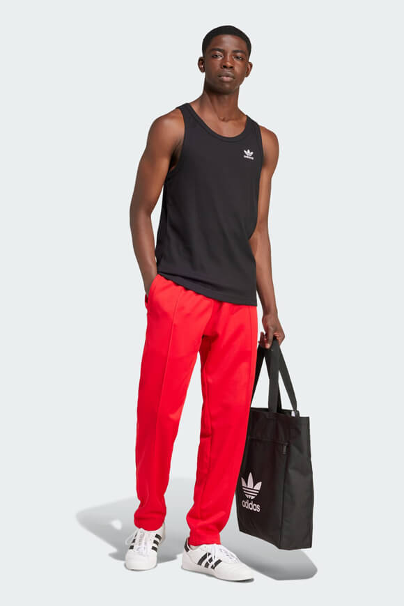 Essentials débardeur à côtes - Noir