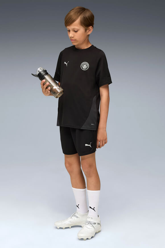 Short d'entraînement Manchester City - Noir