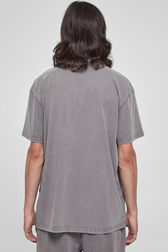 T-Shirt ample - Asphalt