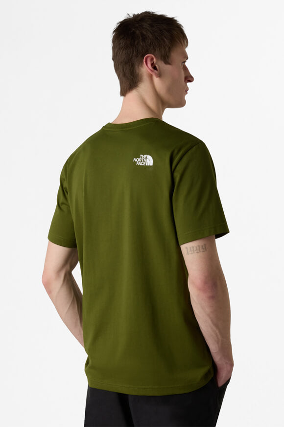 Simple Dome T-Shirt - Woodland Green