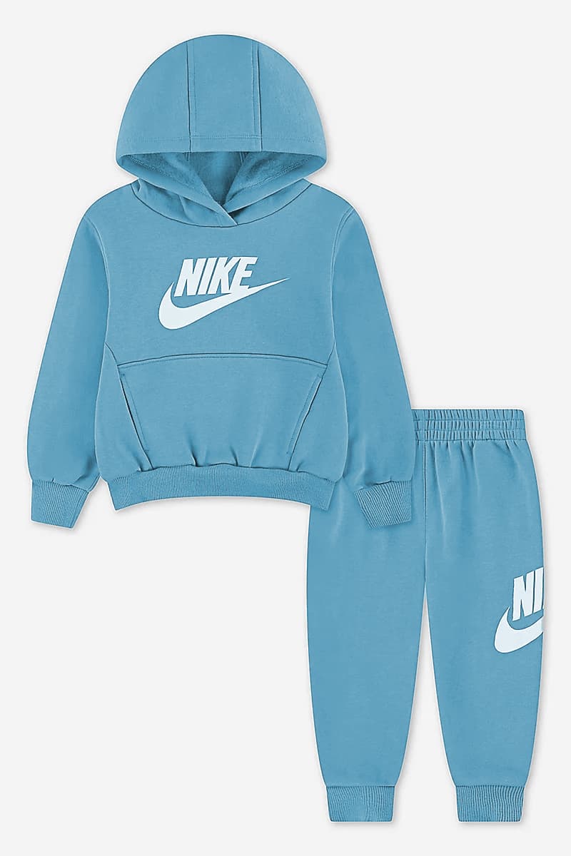 Club Fleece Baby-Set - University Blue