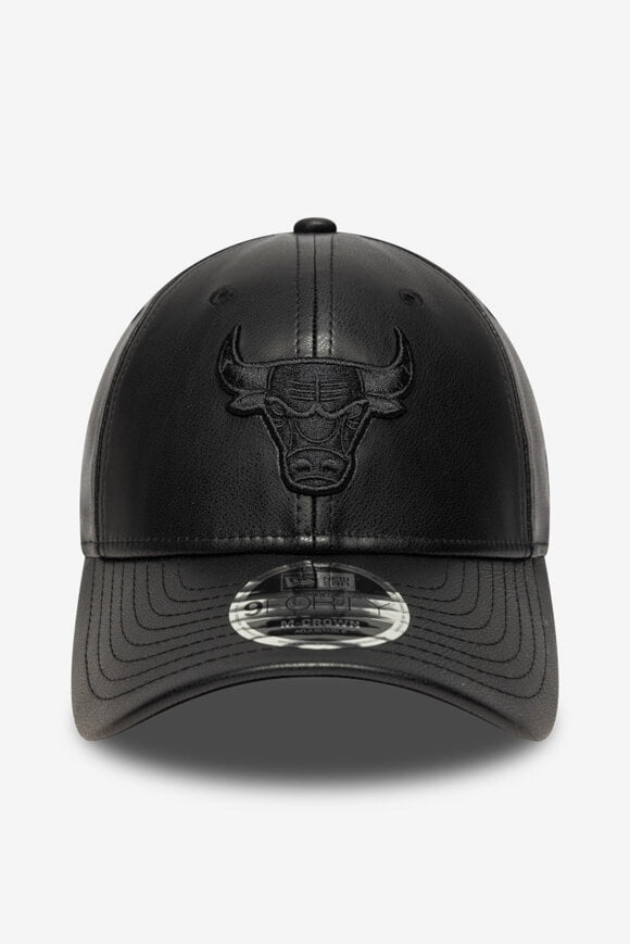 9Forty Kunstleder Cap / Snapback - Black