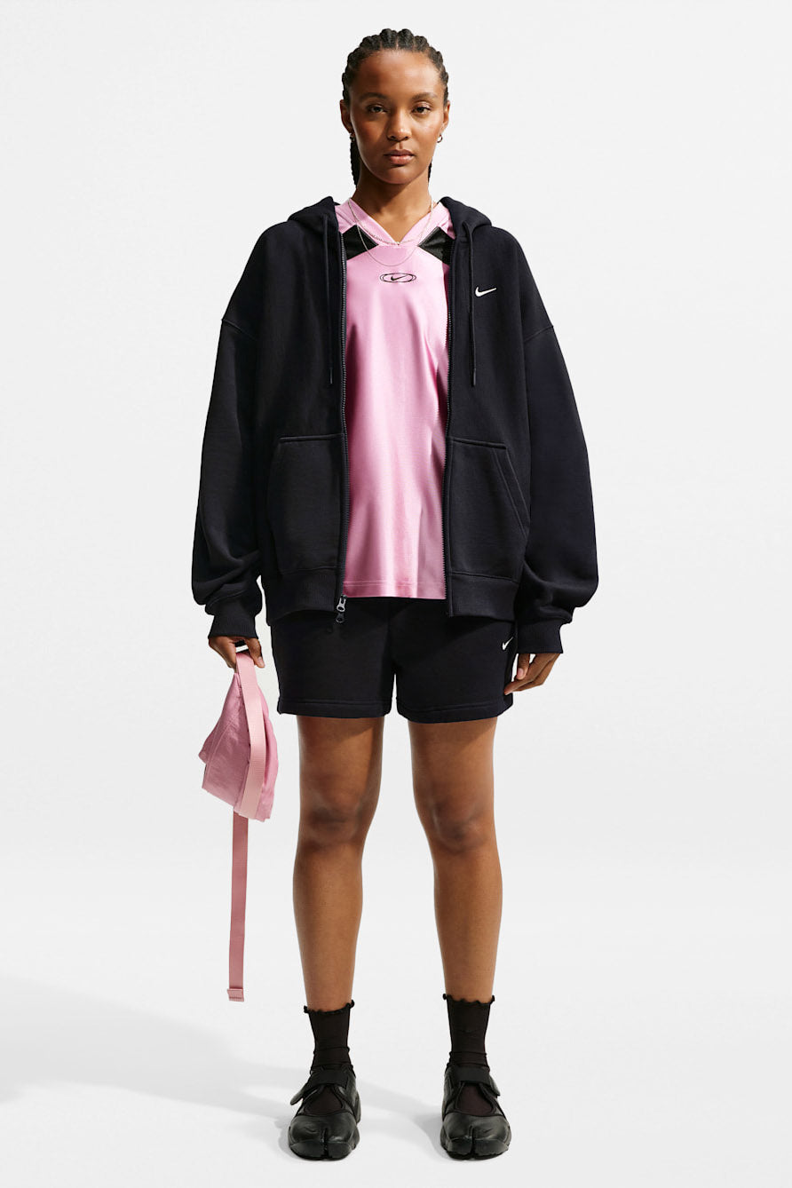 Short in felpa - Black