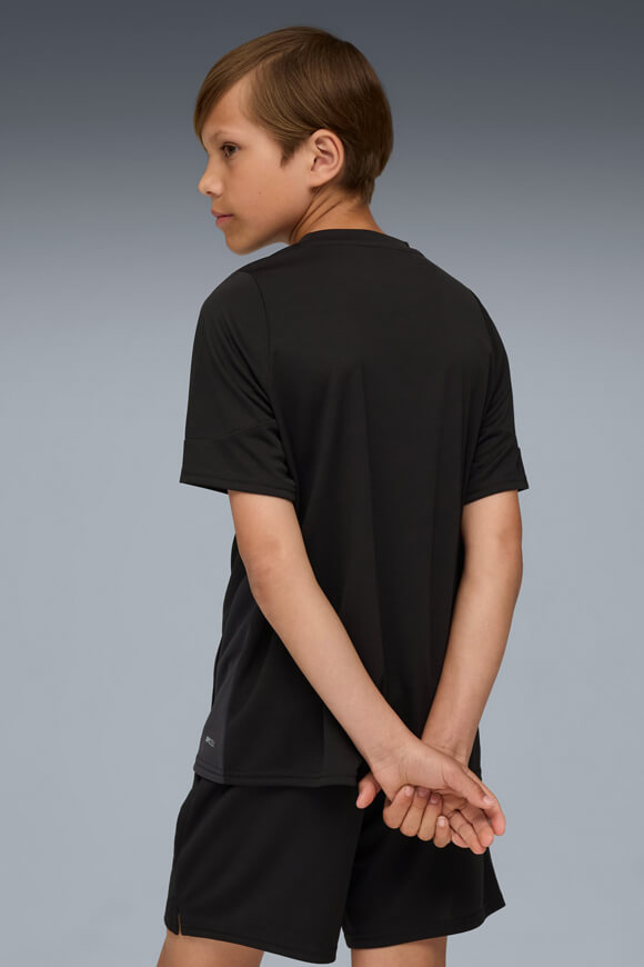 Manchester City Mesh T-Shirt - Black