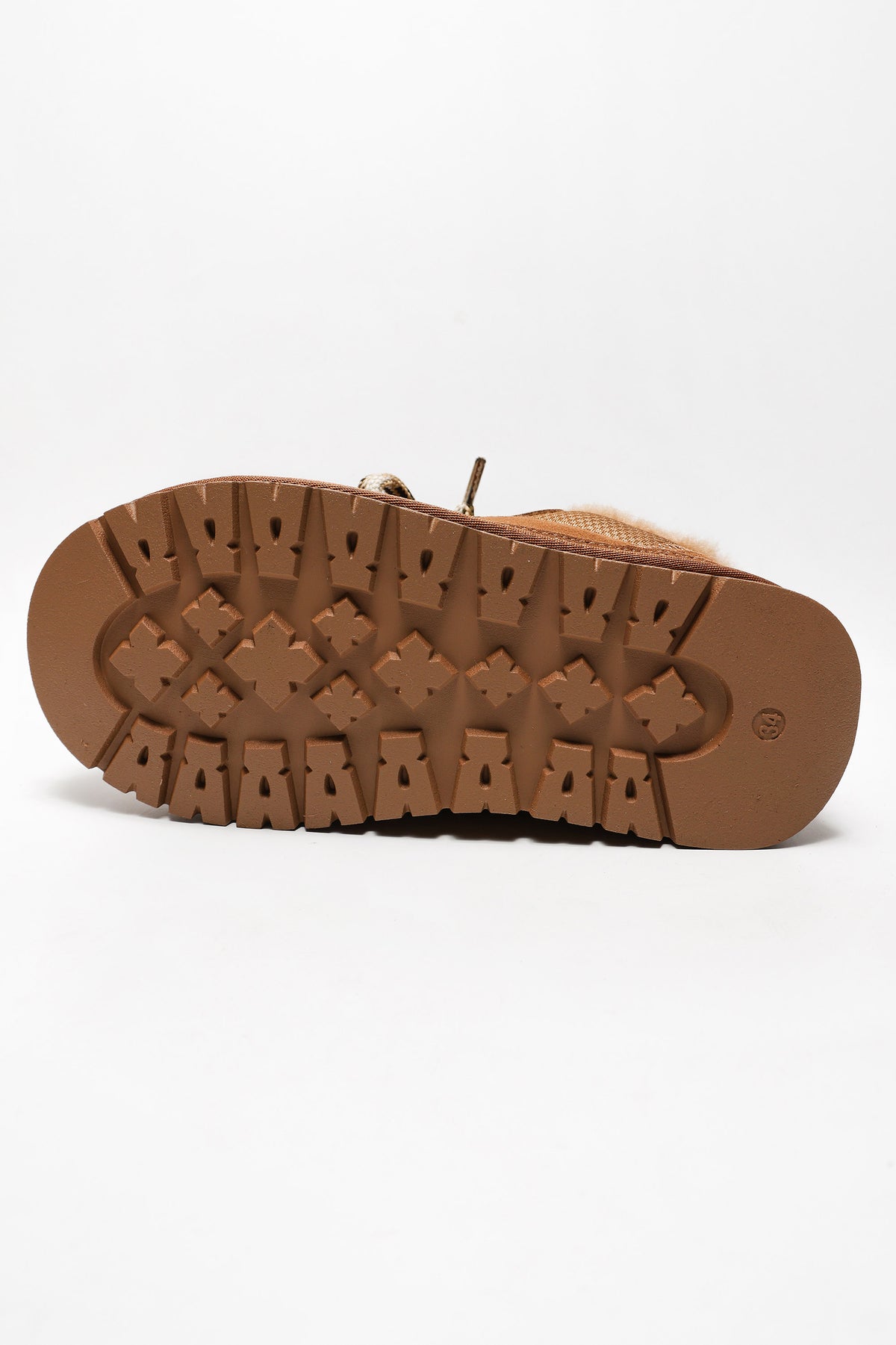 Sneakers foderate - Cognac