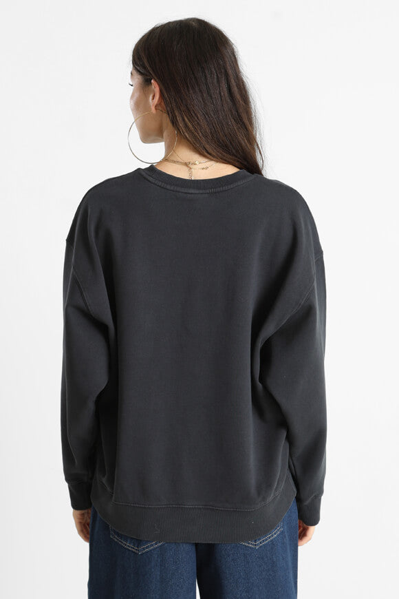 Lineup Sweatshirt oversize - Washed Black